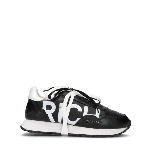 RICHMOND Sneaker uomo nera in pelle