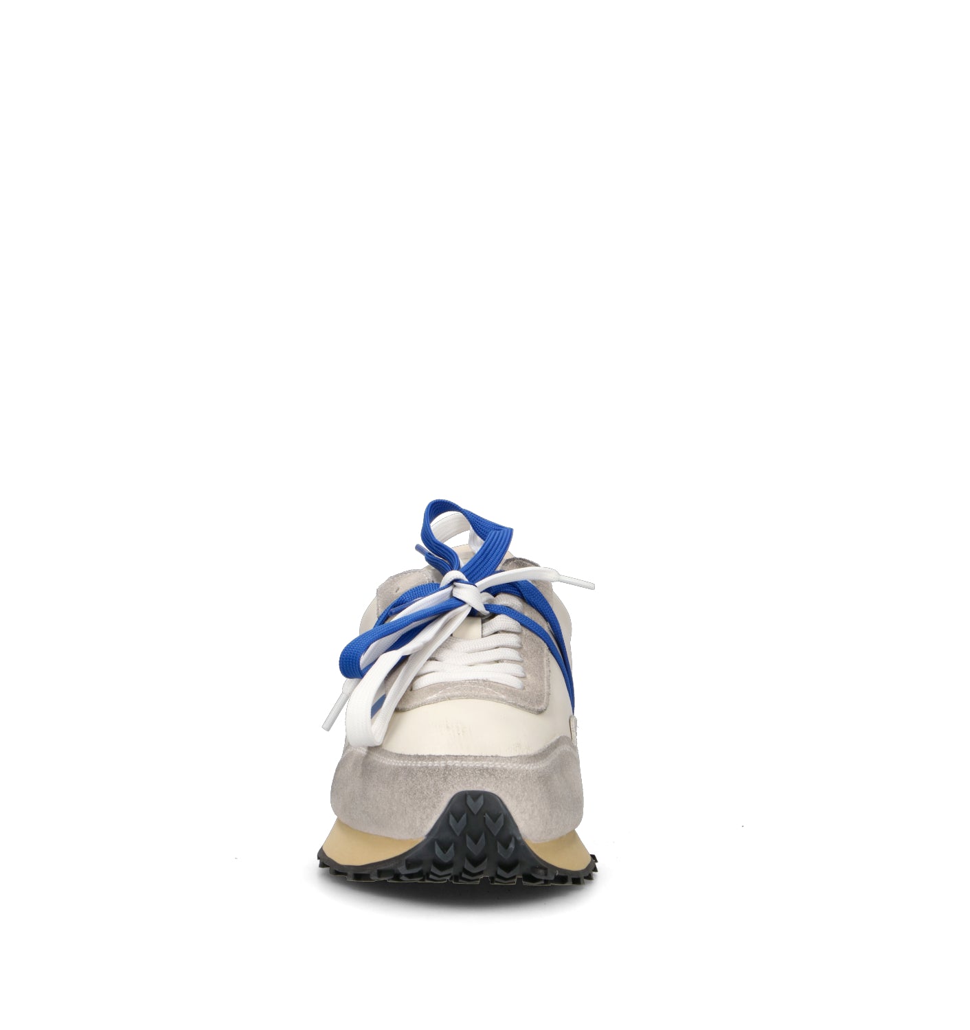 RICHMOND Sneaker uomo bianca/blu in pelle