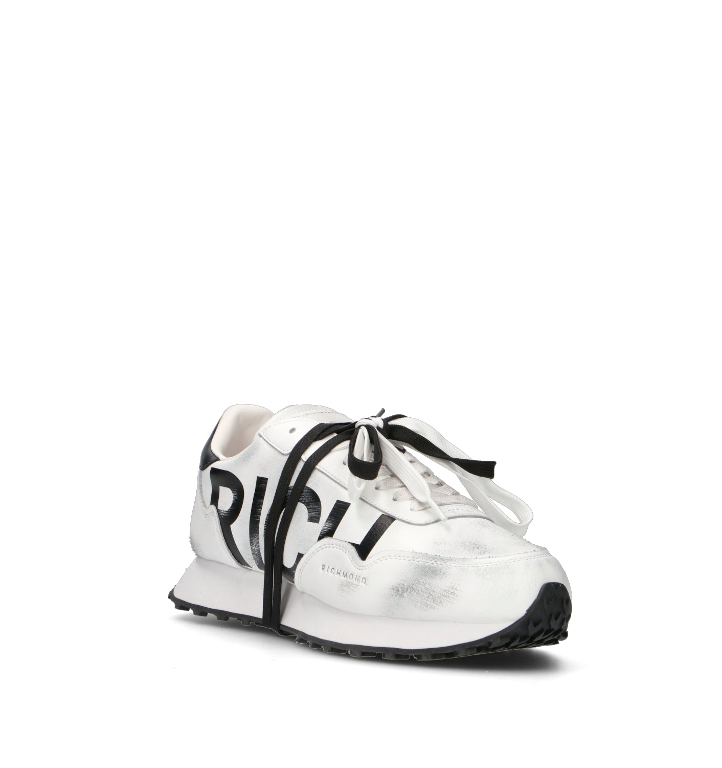 RICHMOND Sneaker uomo bianca in pelle