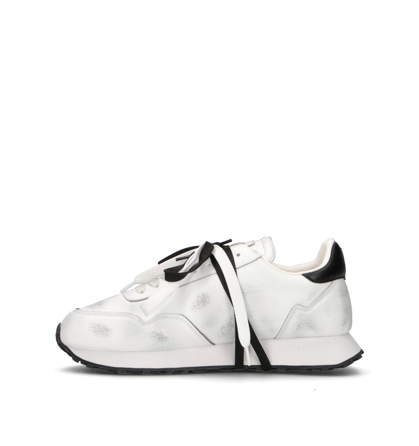 RICHMOND Sneaker uomo bianca in pelle