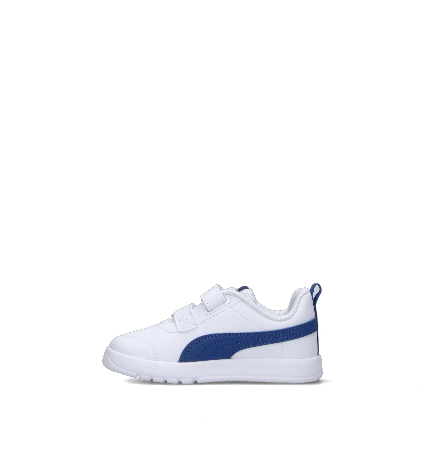 PUMA COURTFLEX V3 V INF Sneaker bimbo bianca/blu