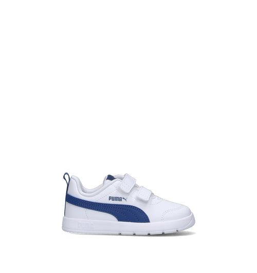 PUMA COURTFLEX V3 V INF Sneaker bimbo bianca/blu