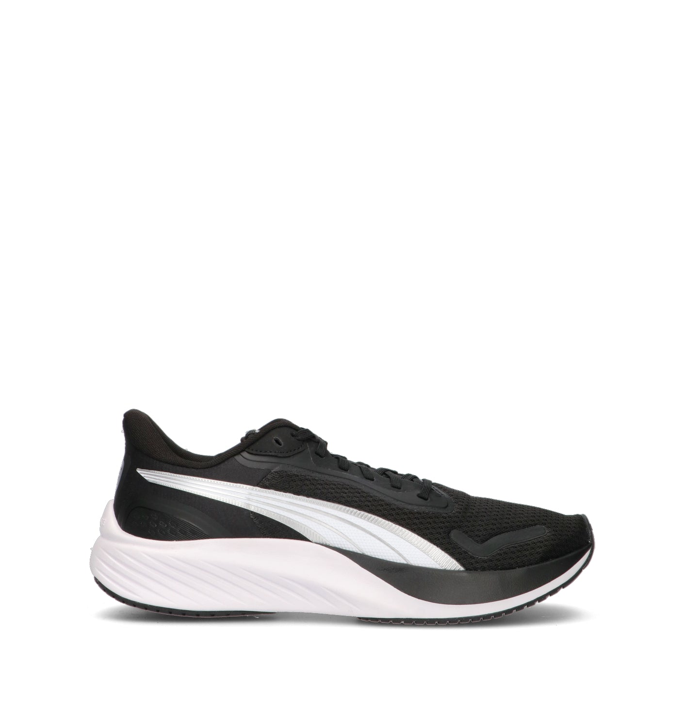 PUMA POUNCE LITE Scarpa running uomo nera/bianca