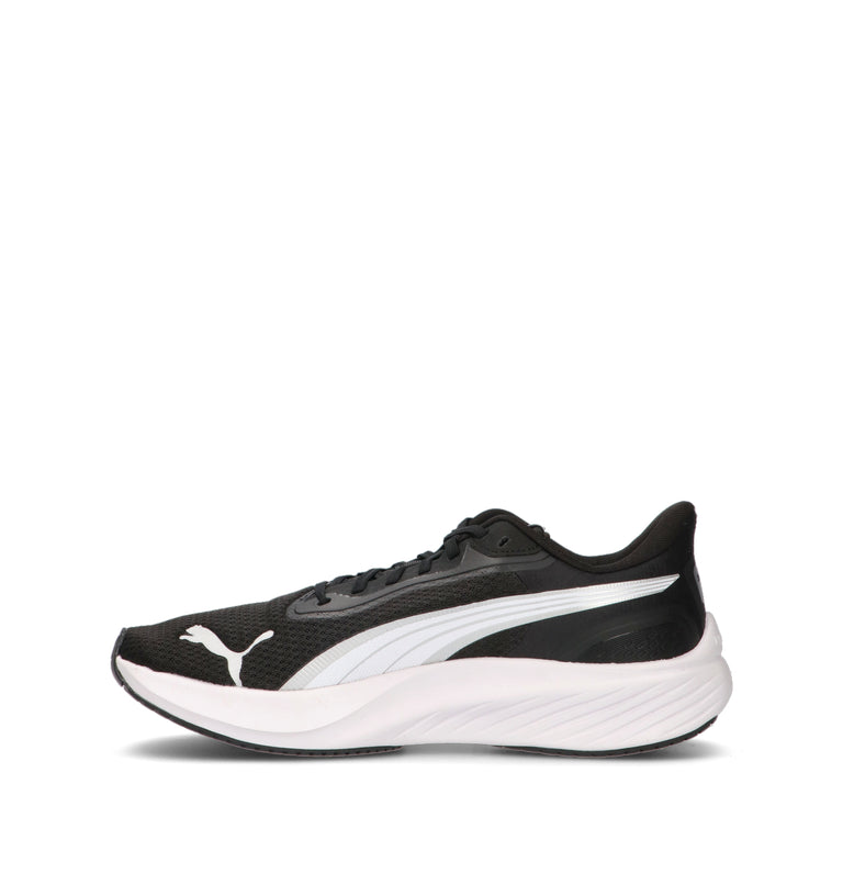 PUMA POUNCE LITE Scarpa running uomo nera/bianca