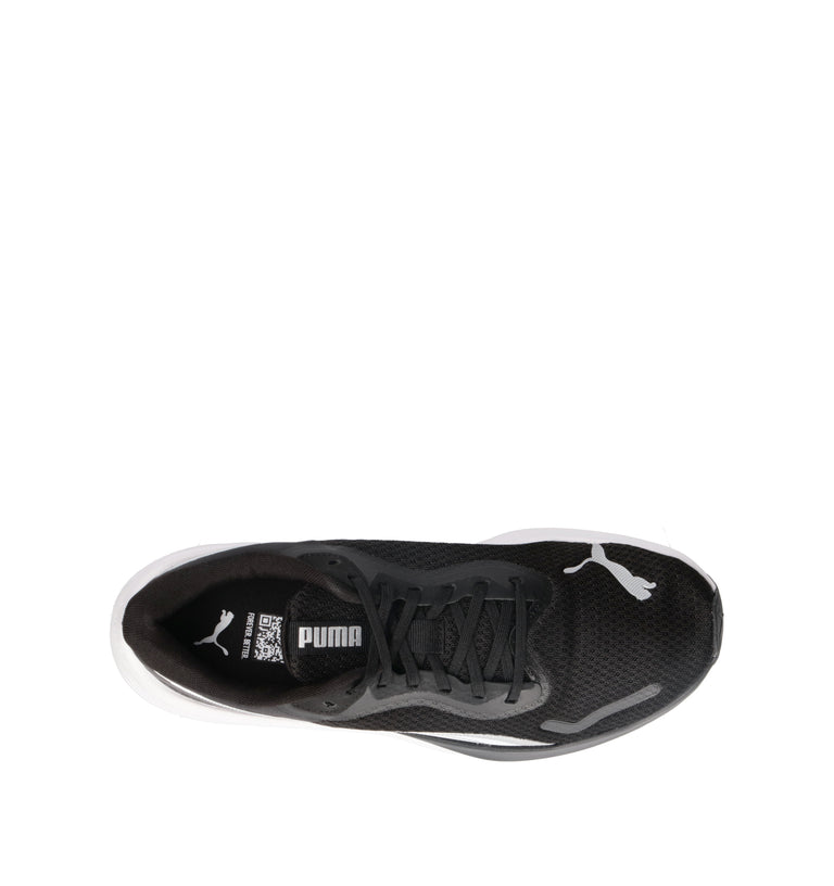 PUMA POUNCE LITE Scarpa running uomo nera/bianca