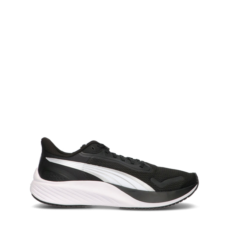 PUMA POUNCE LITE Scarpa running uomo nera/bianca
