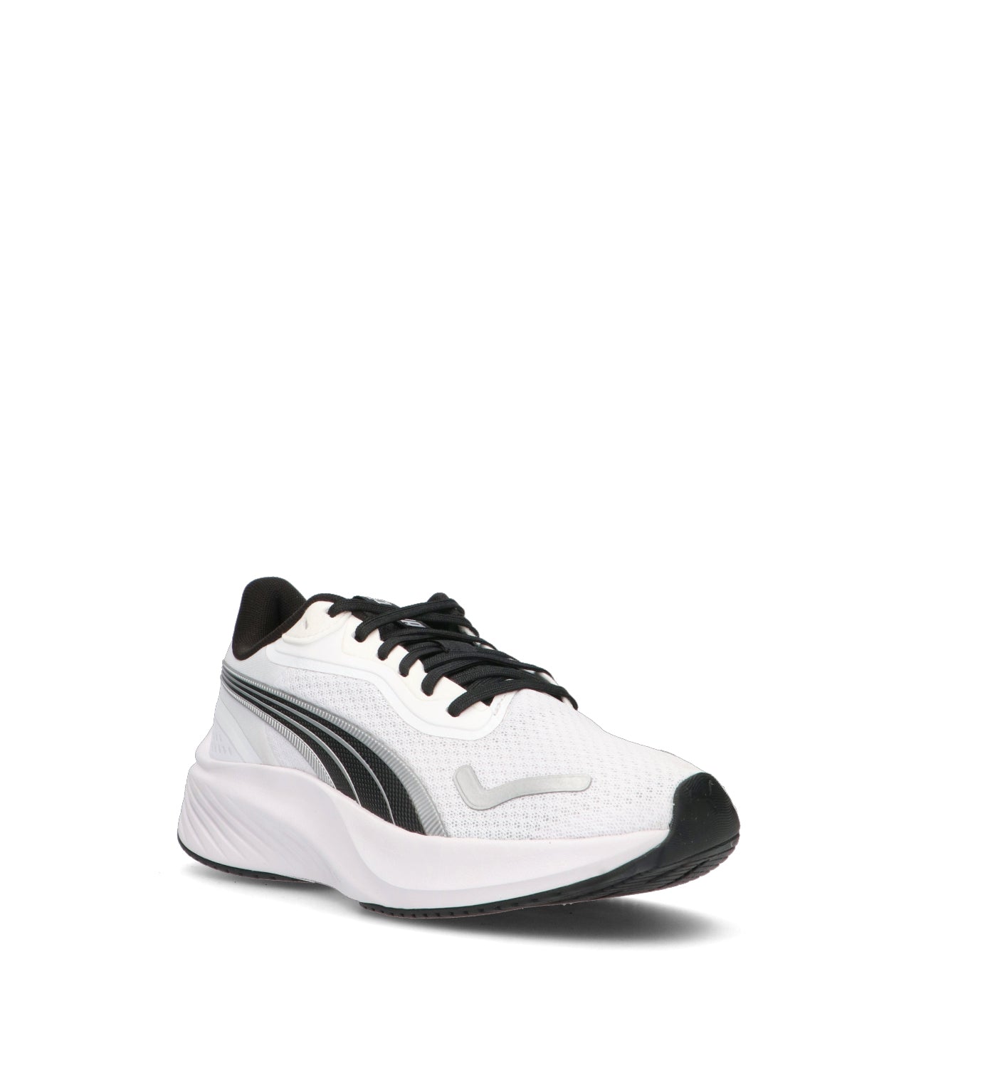 PUMA POUNCE LITE Scarpa running donna bianca/nera