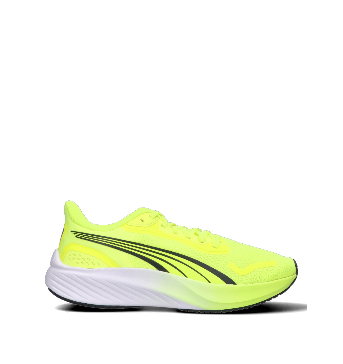 PUMA POUNCE LITE Scarpa running uomo gialla