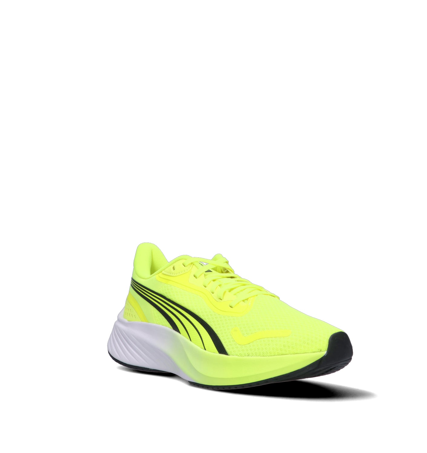 PUMA POUNCE LITE Scarpa running uomo gialla