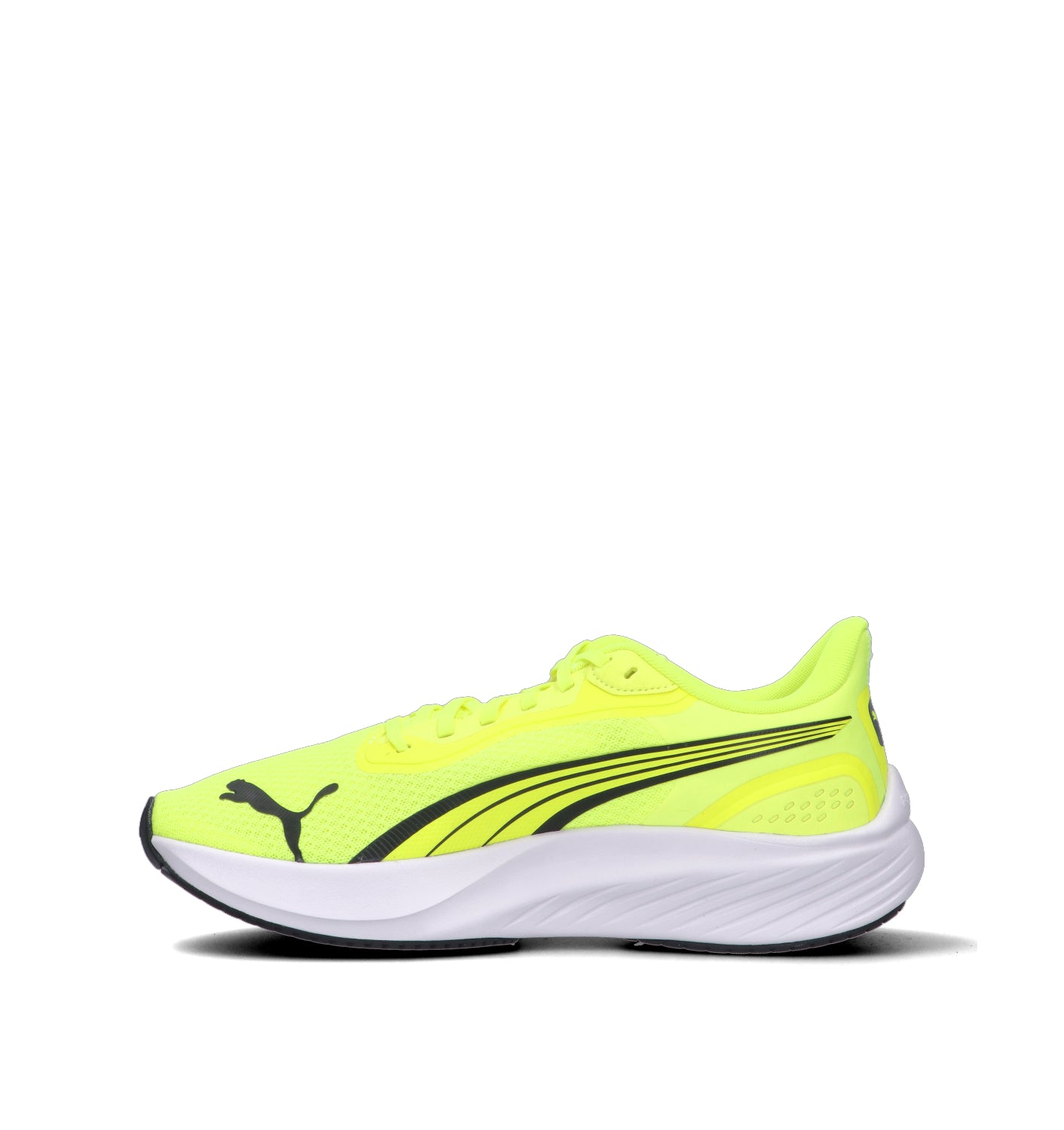 PUMA POUNCE LITE Scarpa running uomo gialla