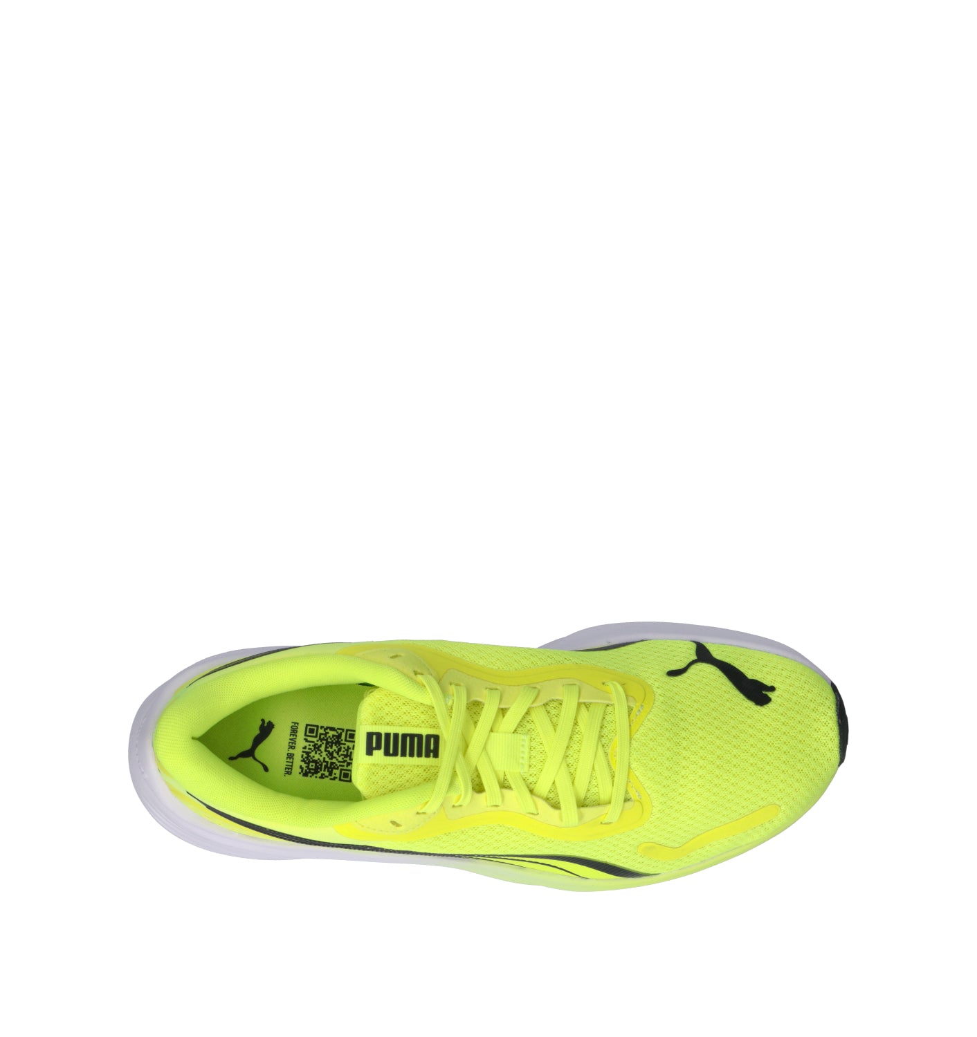 PUMA POUNCE LITE Scarpa running uomo gialla
