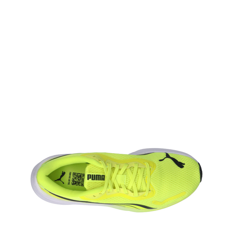 PUMA POUNCE LITE Scarpa running uomo gialla
