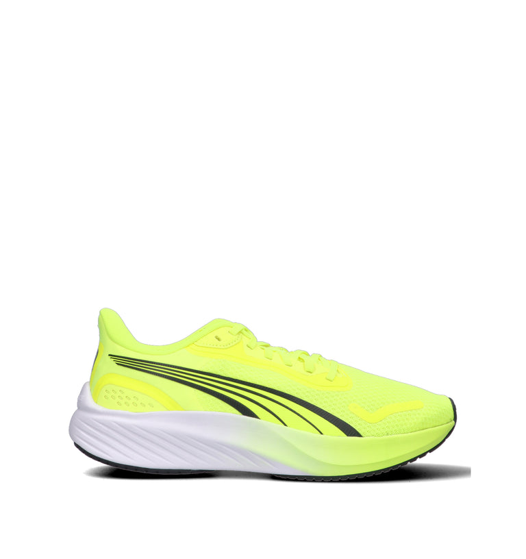 PUMA POUNCE LITE Scarpa running uomo gialla