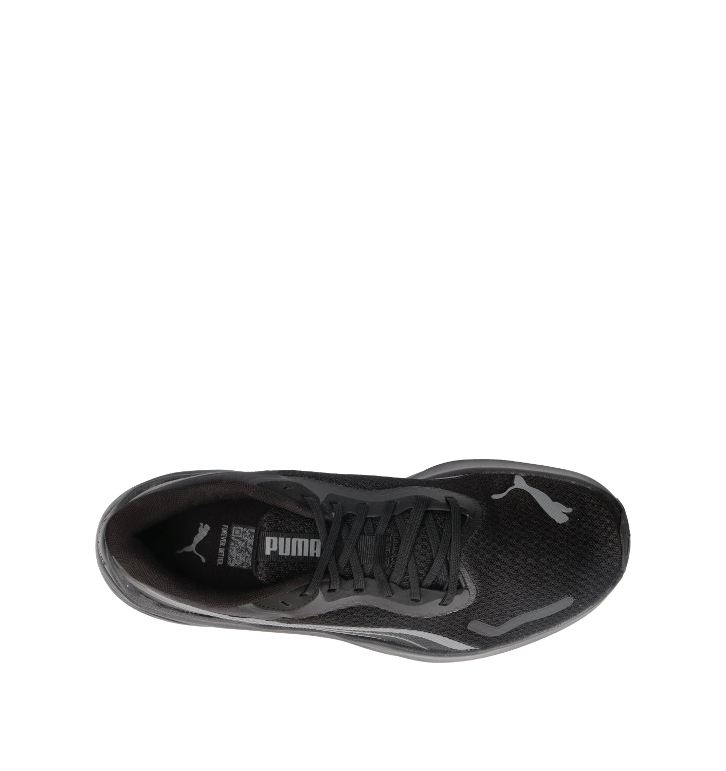 PUMA POUNCE LITE Scarpa running uomo nera