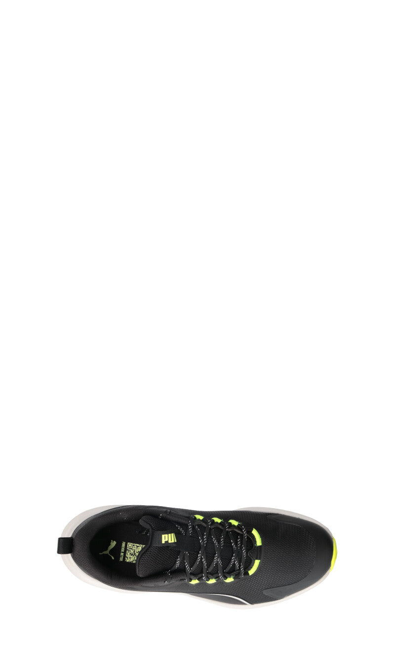 PUMA - SKYROCKET Scarpa running uomo nera