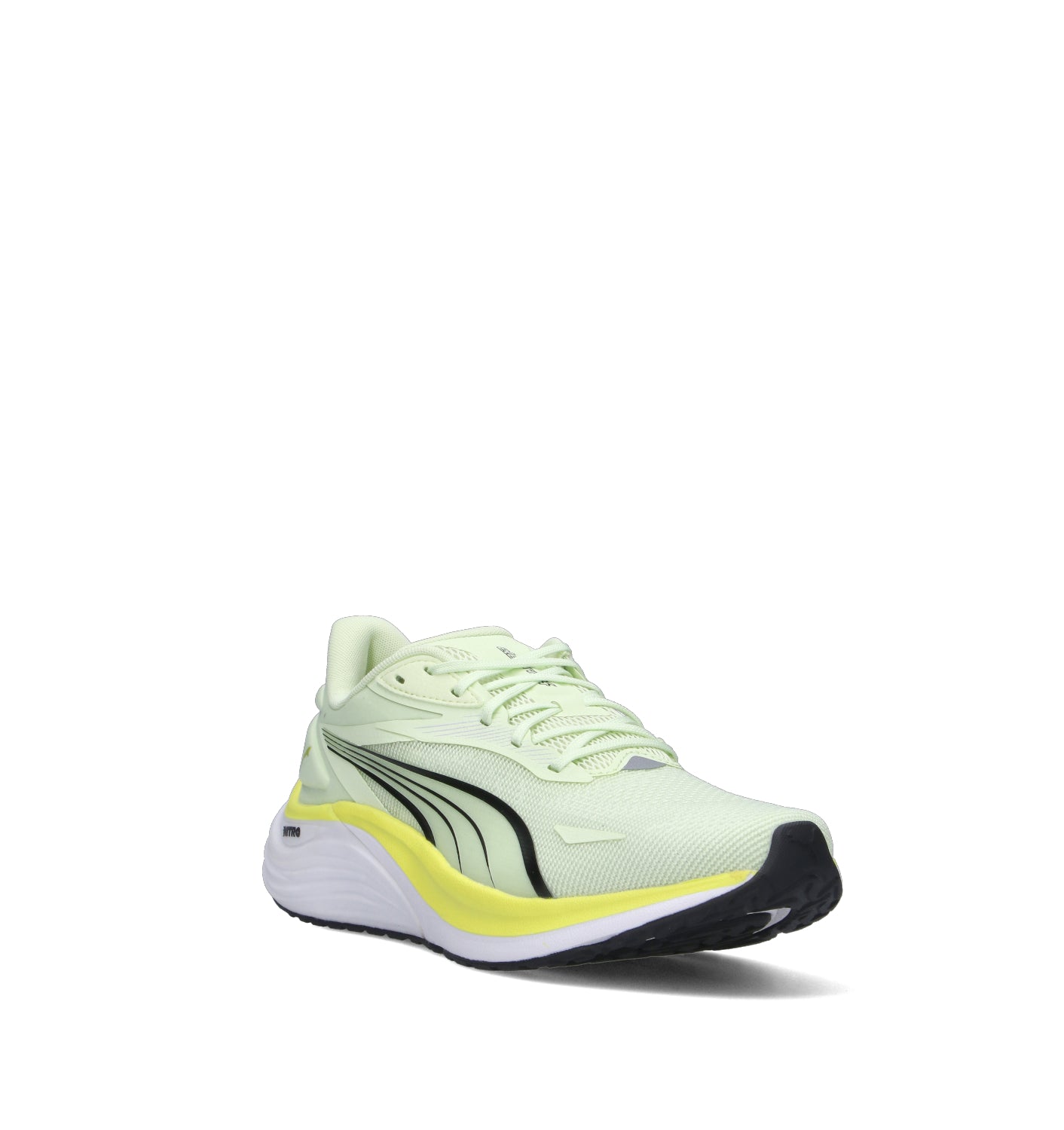 PUMA ELECTRIFY NITRO 4 Scarpa running uomo gialla