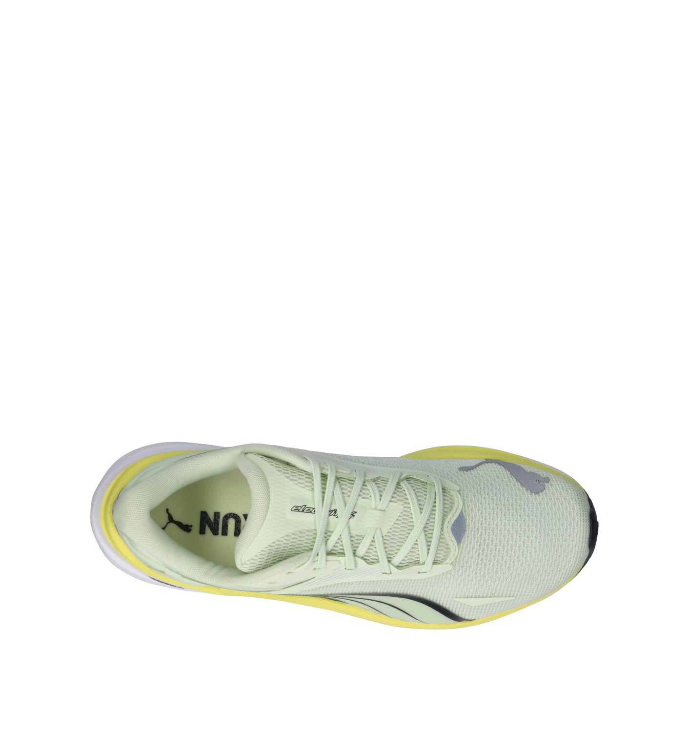 PUMA ELECTRIFY NITRO 4 Scarpa running uomo gialla