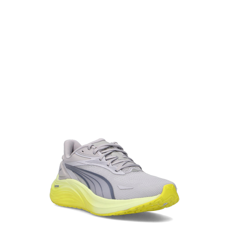 PUMA ELECTRIFY NITRO 4 Scarpa running uomo grigia