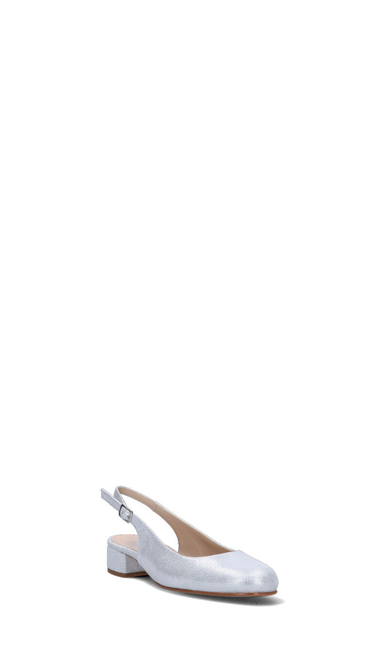 ROBERTA GINEPRI Slingback donna argento
