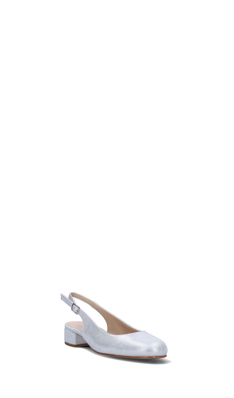 ROBERTA GINEPRI Slingback donna argento