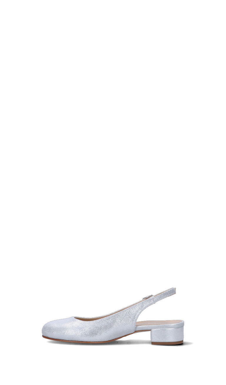 ROBERTA GINEPRI Slingback donna argento