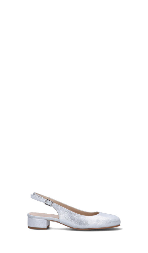 ROBERTA GINEPRI Slingback donna argento