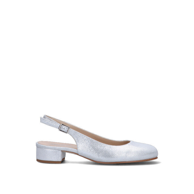 ROBERTA GINEPRI Slingback donna argento