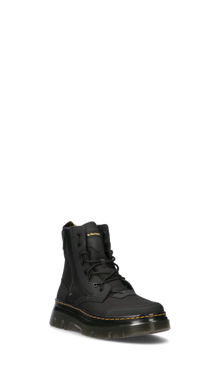 DR. MARTENS Anfibio uomo nero in pelle