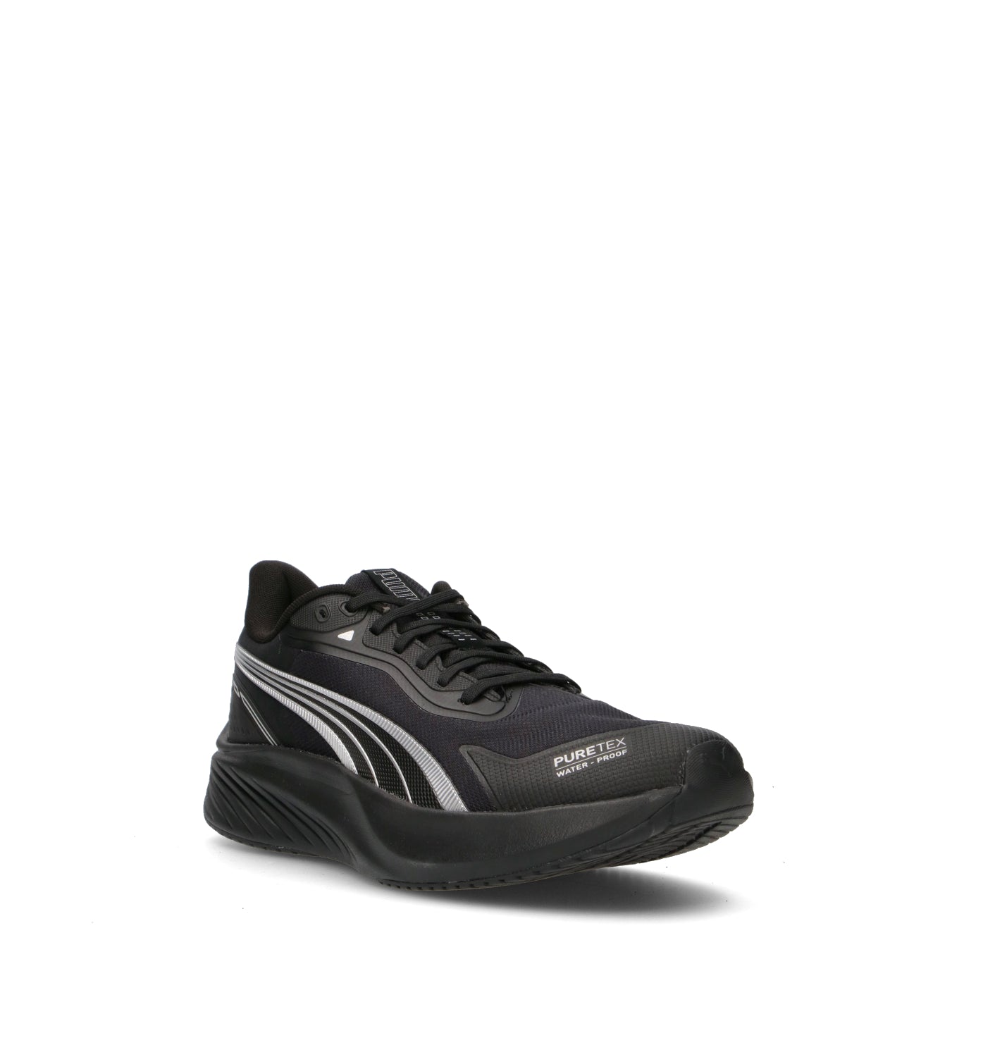 PUMA POUNCE LITE PTX Scarpa running uomo nera waterproof