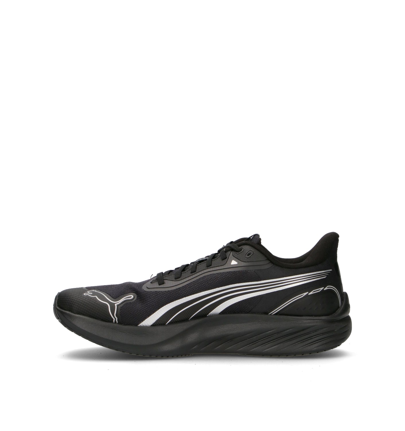 PUMA POUNCE LITE PTX Scarpa running uomo nera waterproof