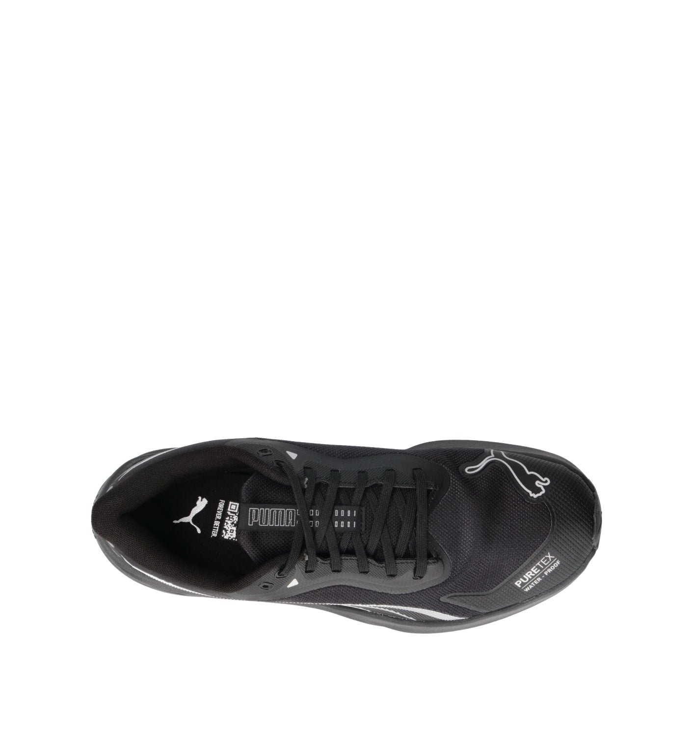 PUMA POUNCE LITE PTX Scarpa running uomo nera waterproof