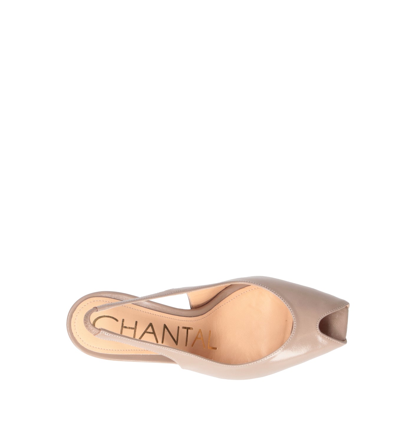 CHANTAL 1962 Sandalo donna sabbia in pelle