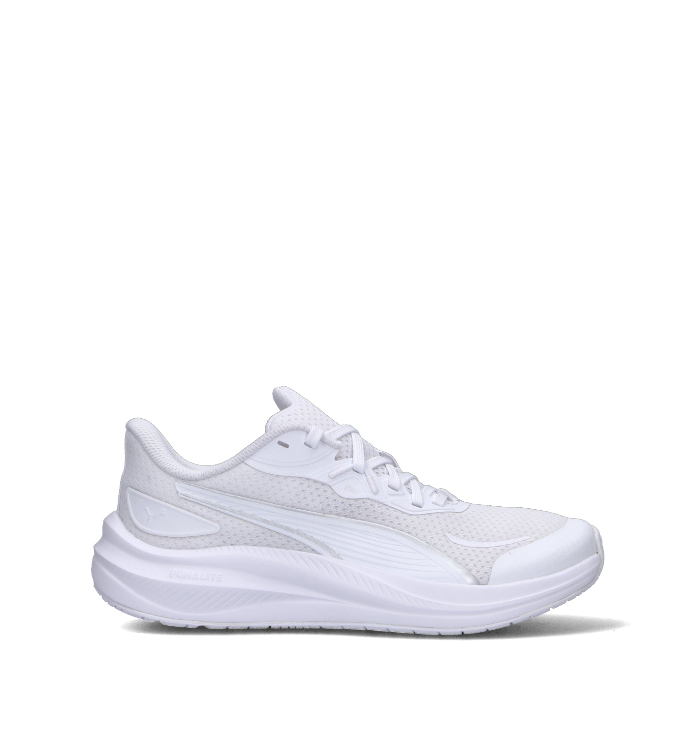 PUMA SKYROCKET LITE 2 JR Sneaker ragazza bianca