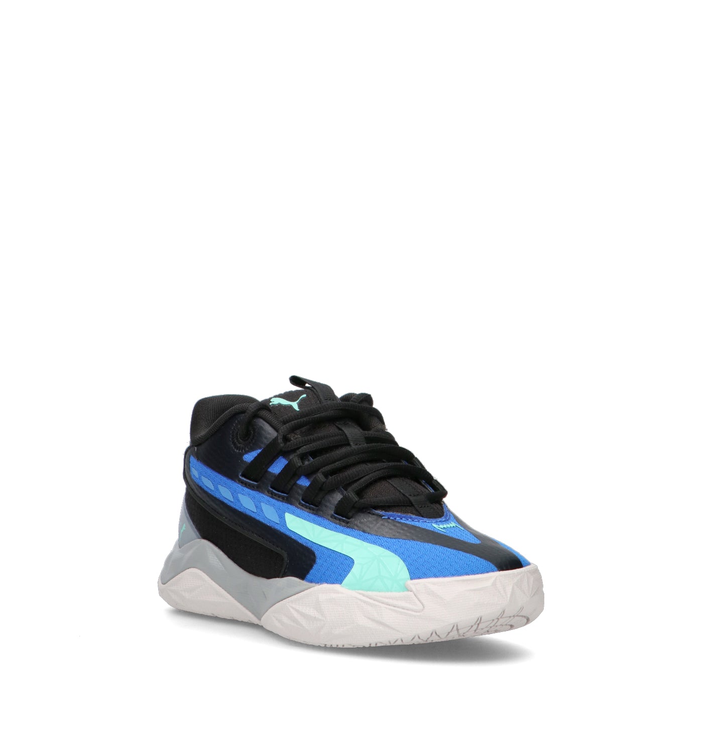 PUMA DAGGER 2 Scarpa basket uomo nera/blu