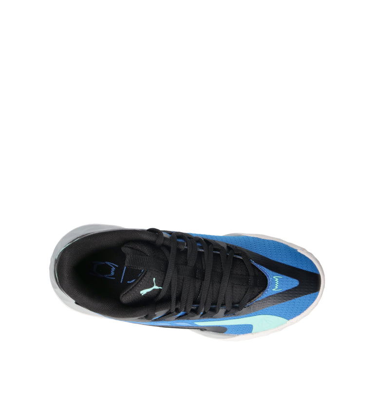 PUMA DAGGER 2 Scarpa basket uomo nera/blu