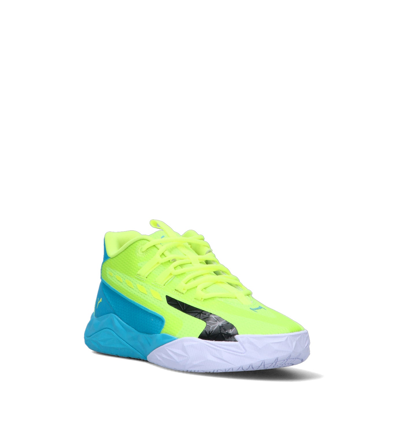 PUMA DAGGER 2 Scarpa basket ragazzo multicolor