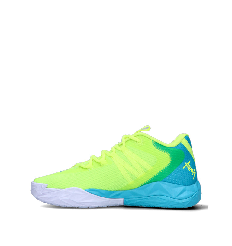 PUMA DAGGER 2 Scarpa basket ragazzo multicolor