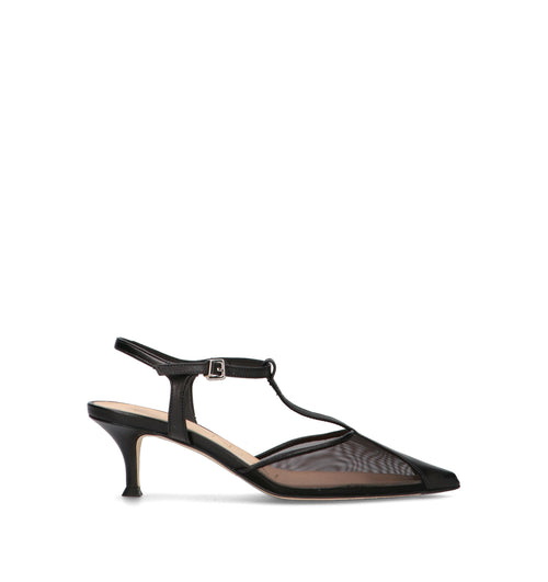 CHANTAL 1962 Slingback donna nera