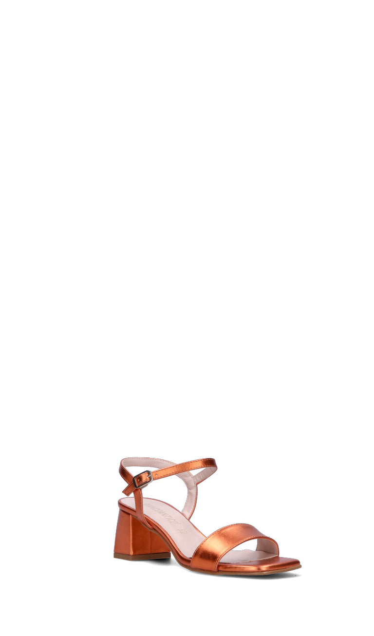 BIANCOANTICO Sandalo donna arancio
