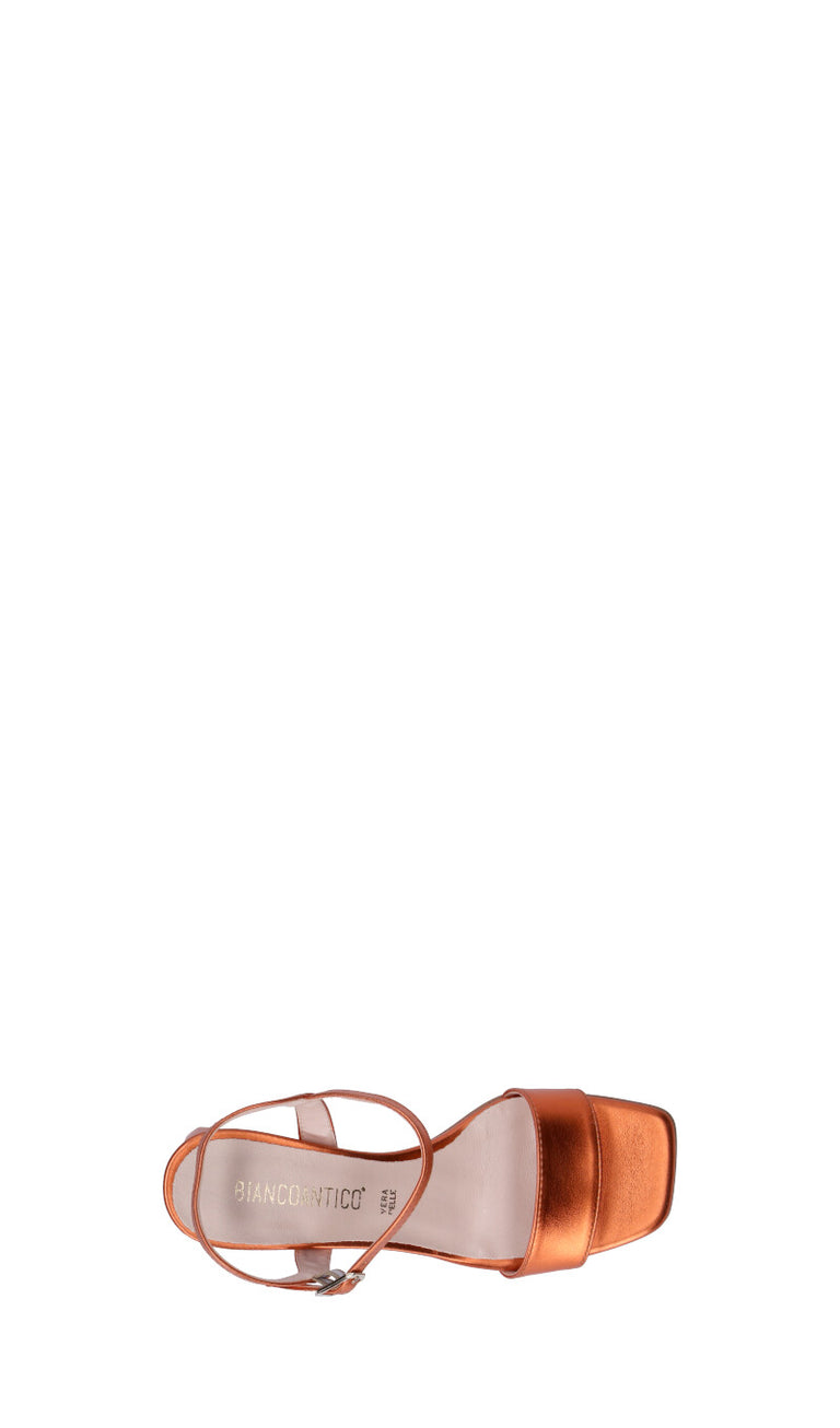 BIANCOANTICO Sandalo donna arancio