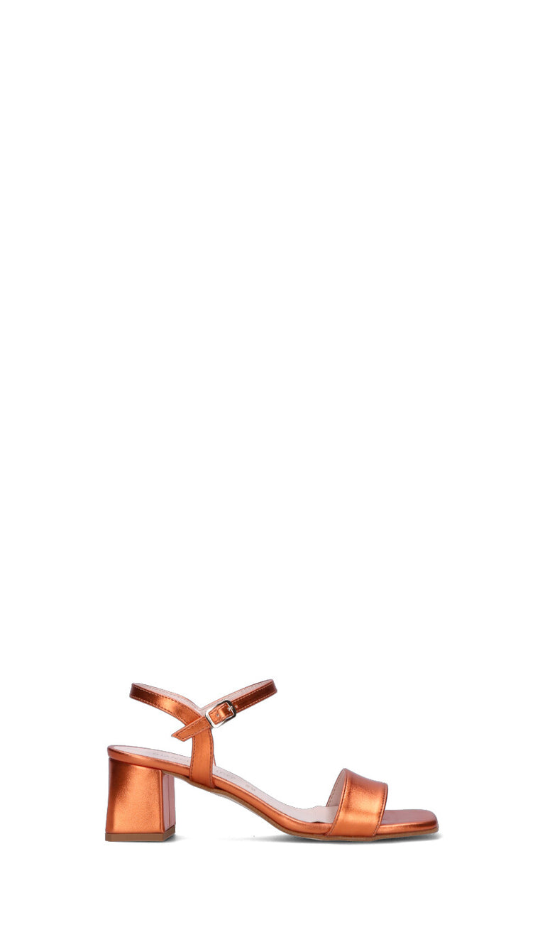BIANCOANTICO Sandalo donna arancio