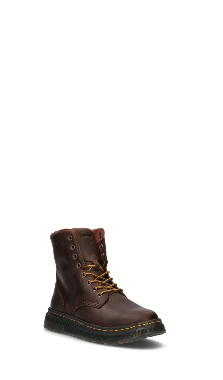 DR. MARTENS - CREWSON Anfibio uomo marrone in pelle