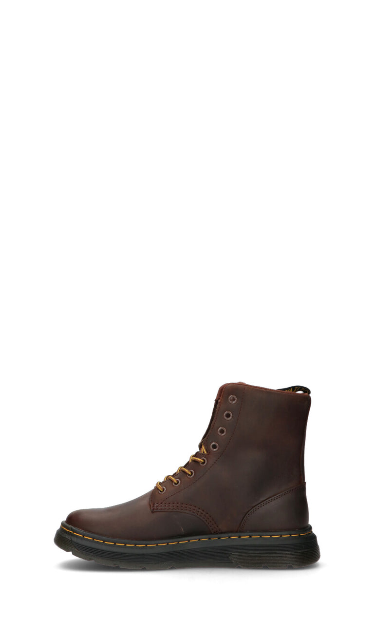 DR. MARTENS - CREWSON Anfibio uomo marrone in pelle