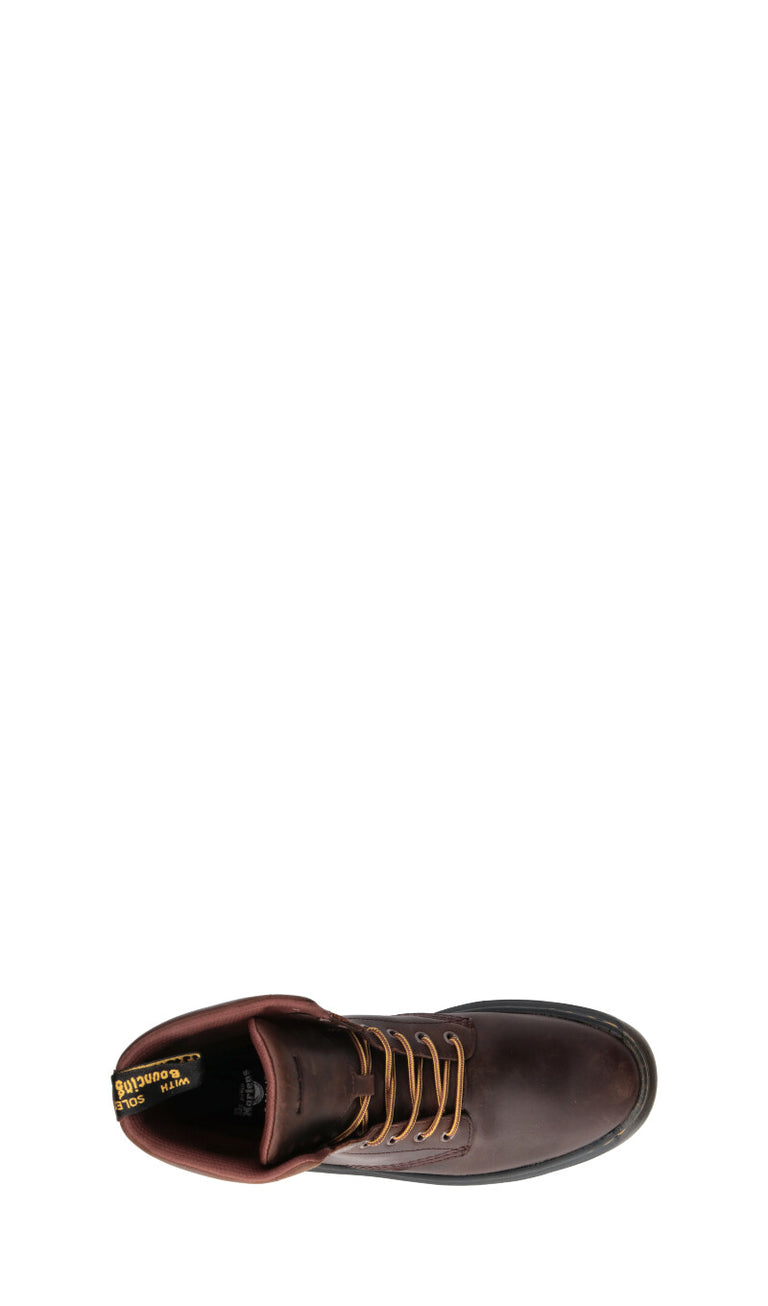 DR. MARTENS - CREWSON Anfibio uomo marrone in pelle