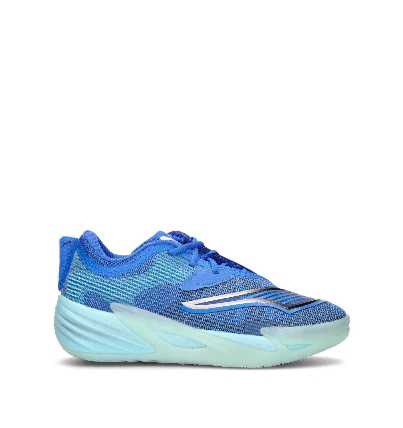 PUMA ALL-PO NITRO 2 FROST Scarpa basket uomo blu