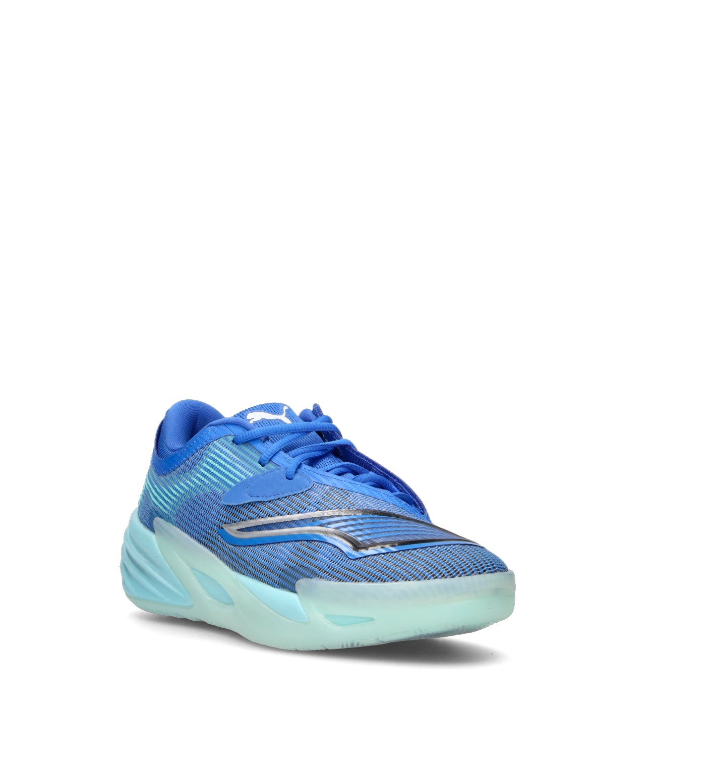 PUMA ALL-PO NITRO 2 FROST Scarpa basket uomo blu