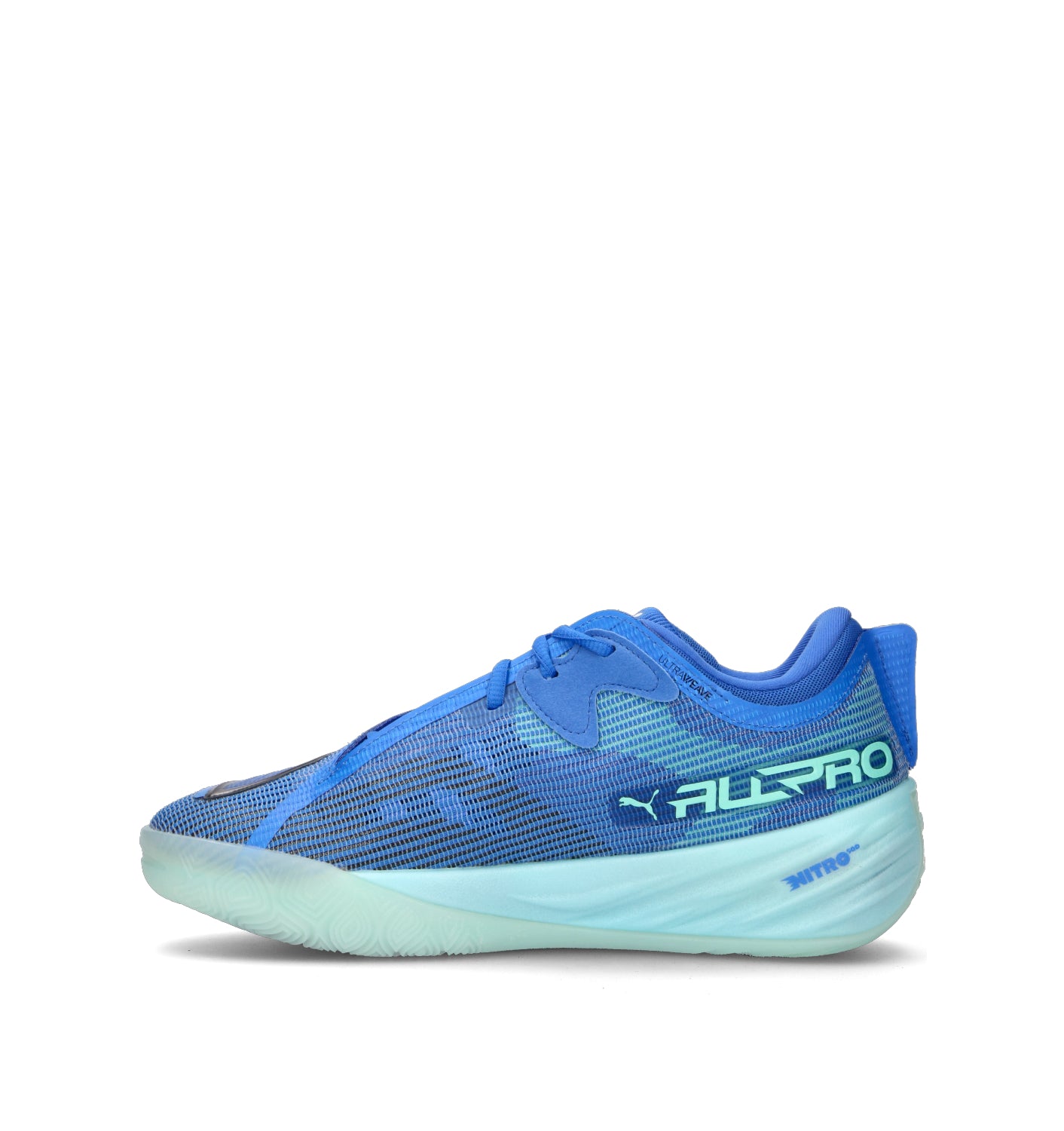 PUMA ALL-PO NITRO 2 FROST Scarpa basket uomo blu