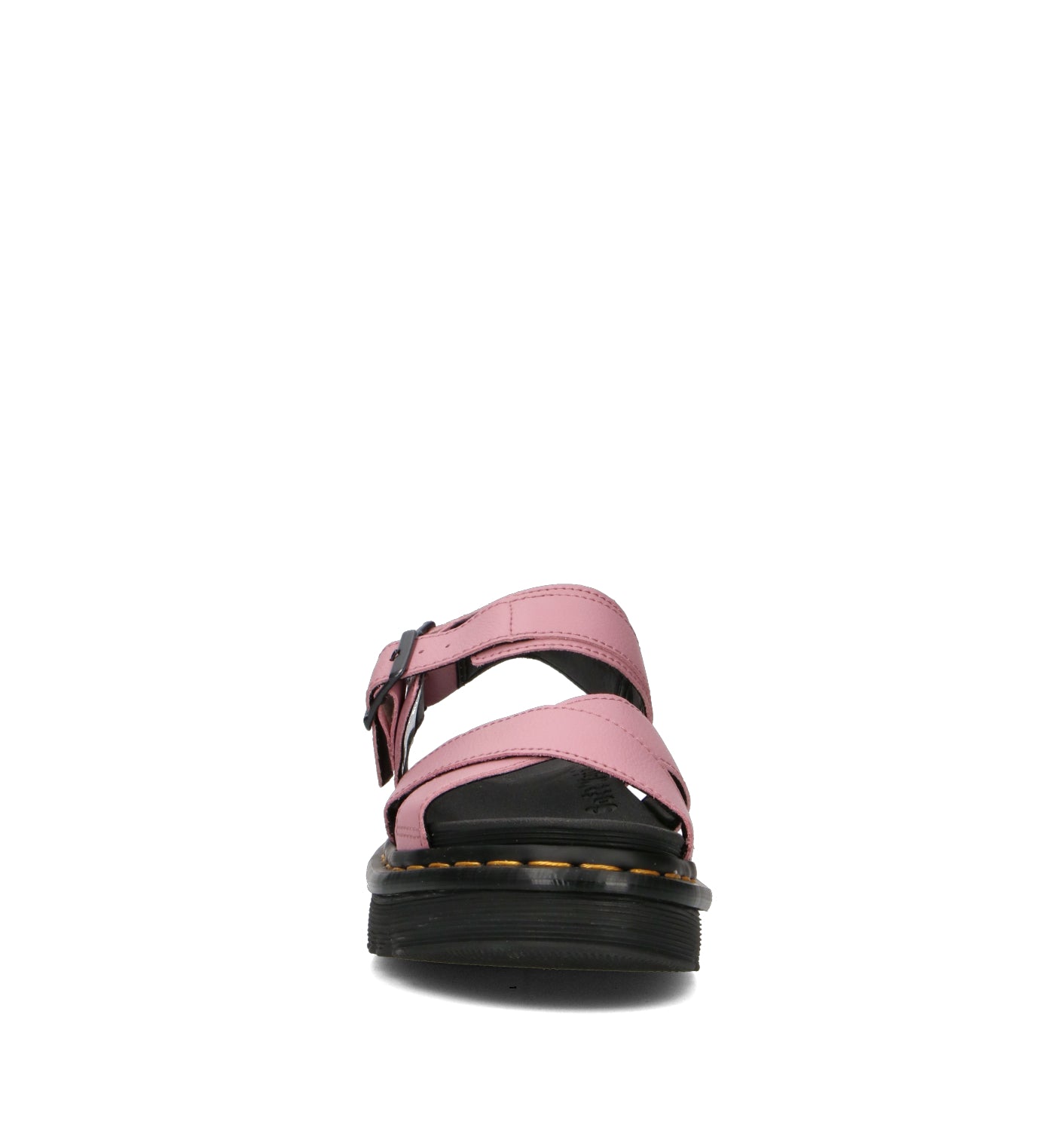 DR. MARTENS Sandalo donna rosa in pelle
