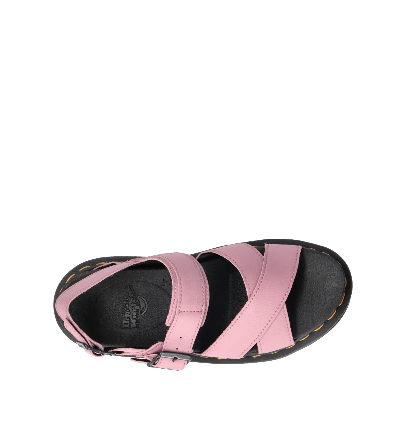 DR. MARTENS Sandalo donna rosa in pelle