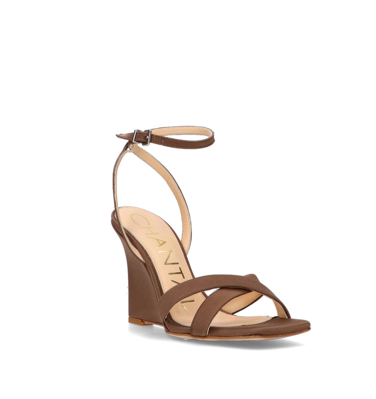CHANTAL 1962 Sandalo donna marrone